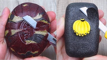 Relaxing Soap Cutting ASMR. Satisfying Soap and lipstick cutting. Corte de jabón - 1145