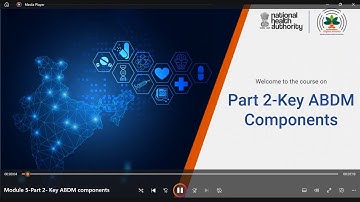 Module 5: Components of the #AyushmanBharatDigitalMission (II)