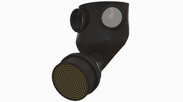 「DESIGN 233」 How to model gas mask -face mask | Solidworks tutorial