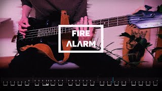 Fire Alarm - (Castlecomer) | BASS COVER | TABS