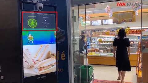 Digital Signage สามารถควบคุมจำนวนคนเข้าร้านค้าได้ !!?
