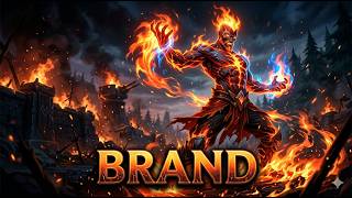 Brand Support gameplay | league of legends