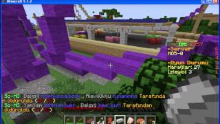 Minecraft: Mini Game (Hunger Games) - 1 - Yensekte Yenilsekte