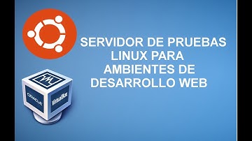 Instalación Del Servidor De Pruebas Bienvenida [ubuntu]