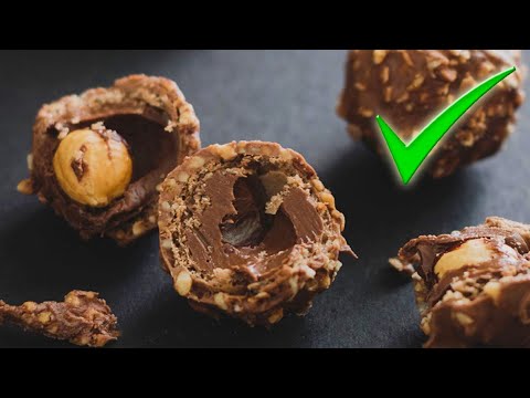 Video: Cómo Hacer Caramelos Ferrero Roche En Casa