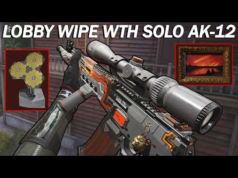 The best build AK-12 No Recoil - Arena Breakout Infinite SS6