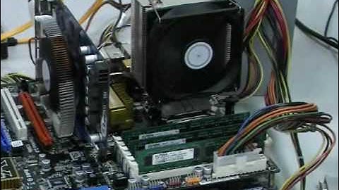 X58 DDR3 memory compatibility test - part I
