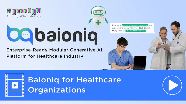 Generative AI for Healthcare ft  baioniq