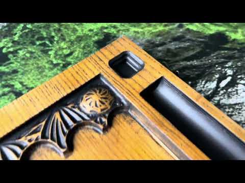 Нарди з дерева, павук, видео 1