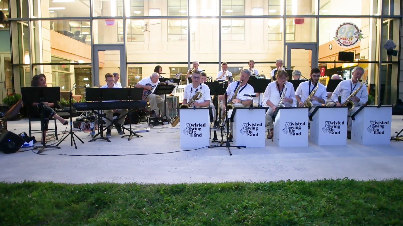 When you're smiling - Twisted Swing Big Band