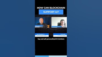 HOW CAN BLOCKCHAIN SUPPORT AI? #SHORTS
