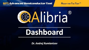 MPI AST - Gain Insights at a Glance with the QAlibria® Dashboard: High-Level Overview