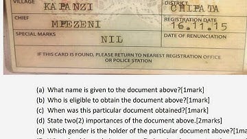 2025 Civic Education (Mock exam)- Section B Completion Revision questions and answers