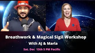 Breathwork & Magical Sigil Workshop