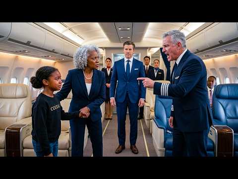 The Black Girl Was Dragged Out of First Class—Then the CEO Landed and Changed Everything