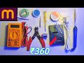 Mangaye online Electronic tools (Soldering iron 25 watt. Voltage Multimeter