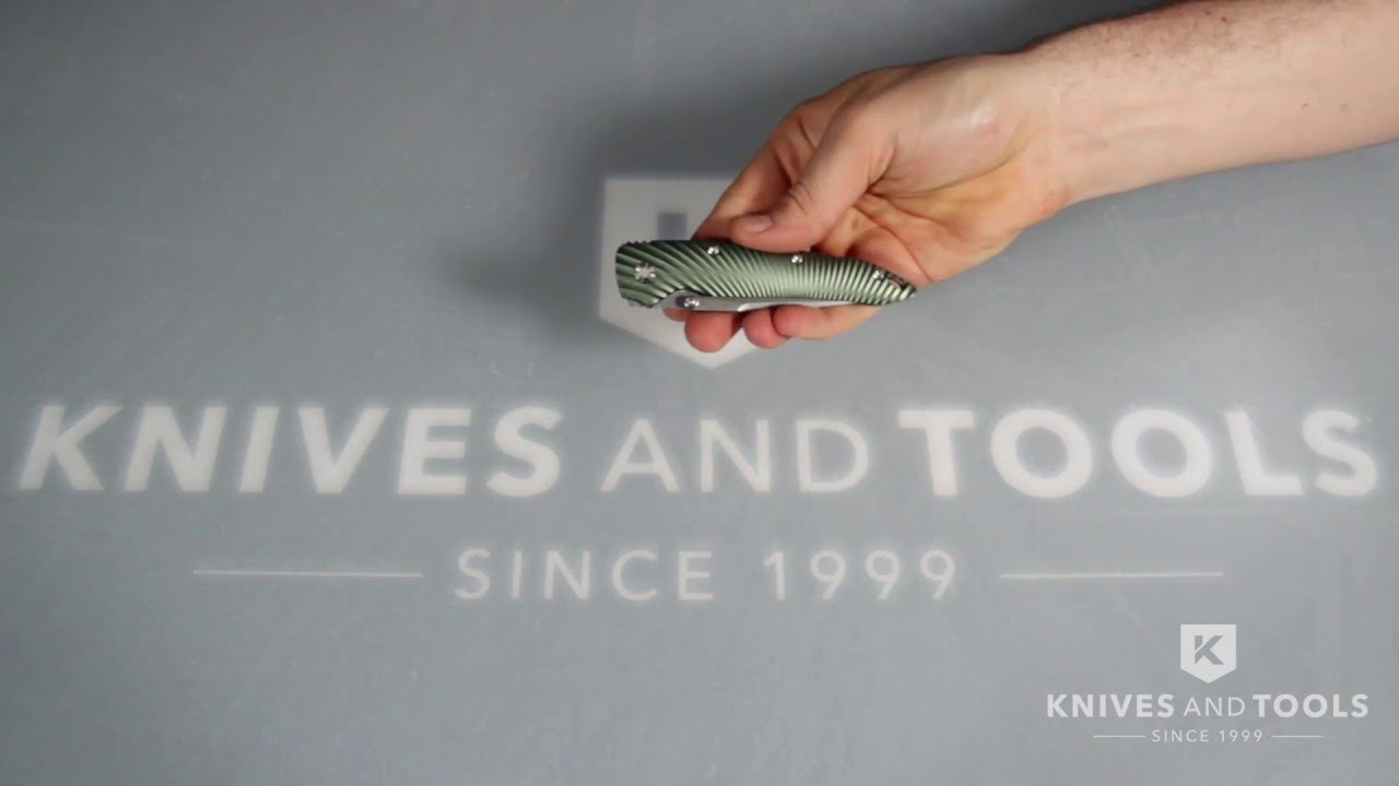 Kizer Sunburst zakmes KI4419A3 green | Advantageously shopping at