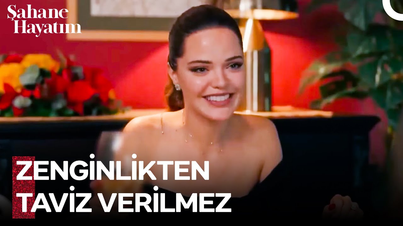 Sosyete Denildiğinde Akıllara Gelen Tek İsim - Şahane Hayatım