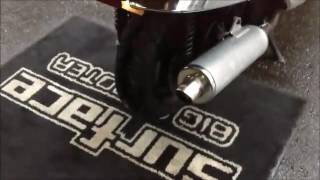 ホンダ フォルツァ・Ｘ　ＲＥＭＵＳマフラー　アルミステップ　メッキカスタム 979