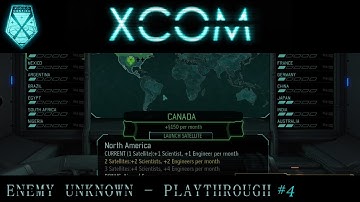 X Com: Enemy Unknown - Playthrough - Part 4 - Tutorial