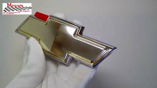 Emblema Logo Trasero Central Chevrolet Spark