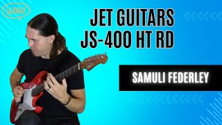 Red vision (Jet Guitars, JS-400 HT RD)