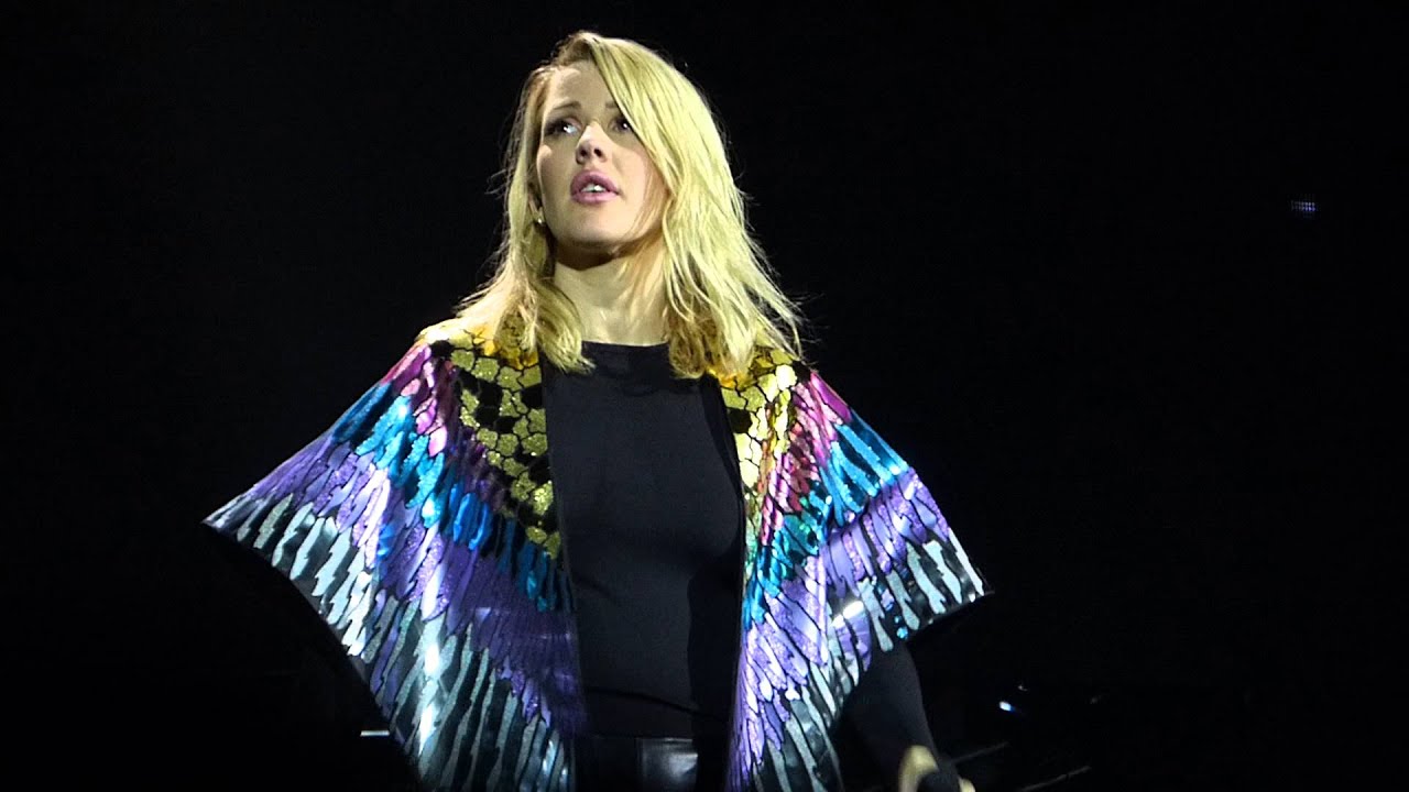 Ellie Goulding - Your Song (Elton John) live Manchester Arena19-03-16