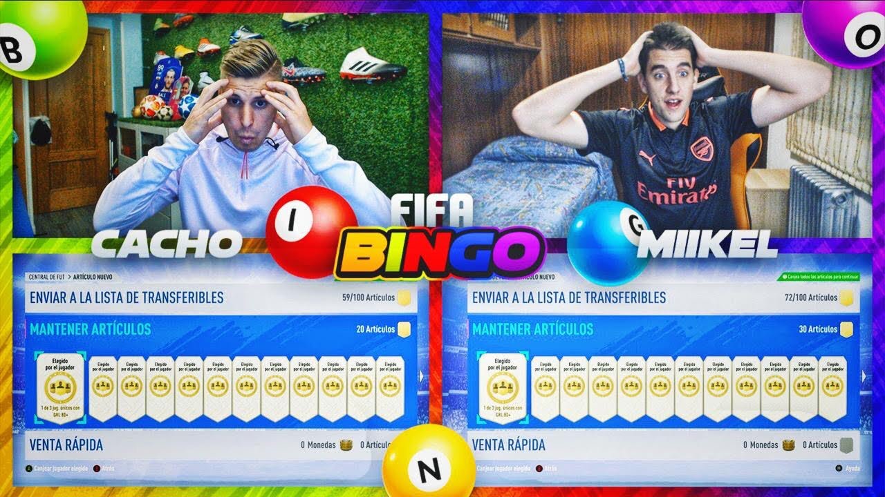 DESCARTAMOS JUGADORES MUY TOCHOS!! | FIFA BINGO DISCARD CHALLENGE!! | FIFA 19