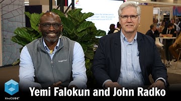Yemi Falokun, Google Cloud & John Radko, OpenText | Google Cloud Next 2025