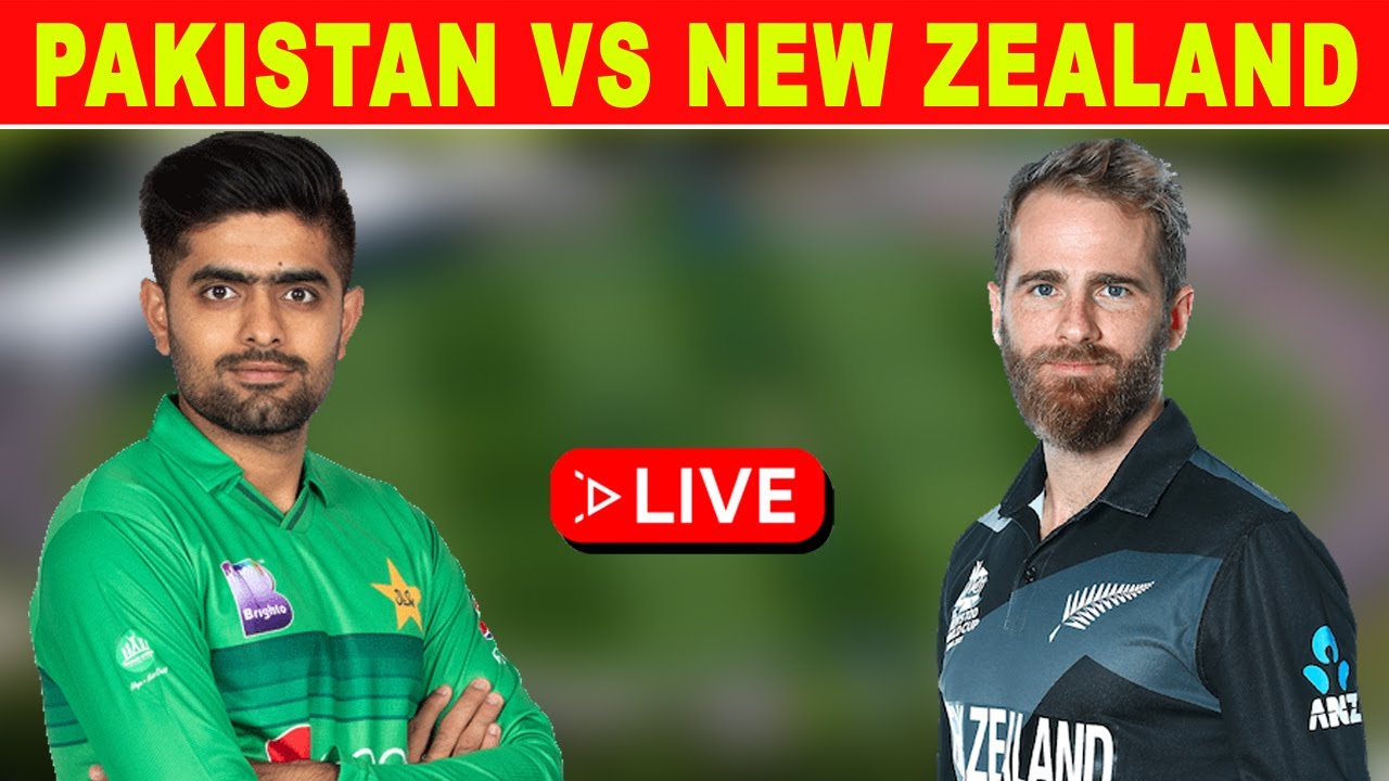 🔴 PTV SPORTS LIVE - New Zealand vs Pakistan, 4th Match - Live Cricket Score, Commentary - LIVE 2022