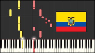 Ecuador National Anthem - Salve, Oh Patria Piano Tutorial