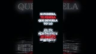 amorfoda Bad Bunny #desamor