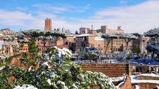 Arriverà la neve a Roma? Scendono le temperature. Gli ultimi aggiornamenti