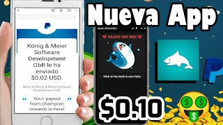 ✅[SHARK REWARDS] 🔥 NUEVA APLICACIÓN PARA GANAR DINERO a PAYPAL 2021 + PRUEBA DE PAGO ($0.2 DÓLAR)💰 screenshot 5