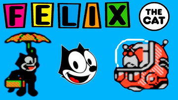 Felix The Cat (Кот Феликс) прохождение (NES, Famicom, Dendy)