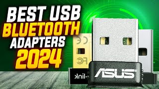 Best USB Bluetooth Adapters For PC 2024 -Top 6 [Who Is The Winner #1?]