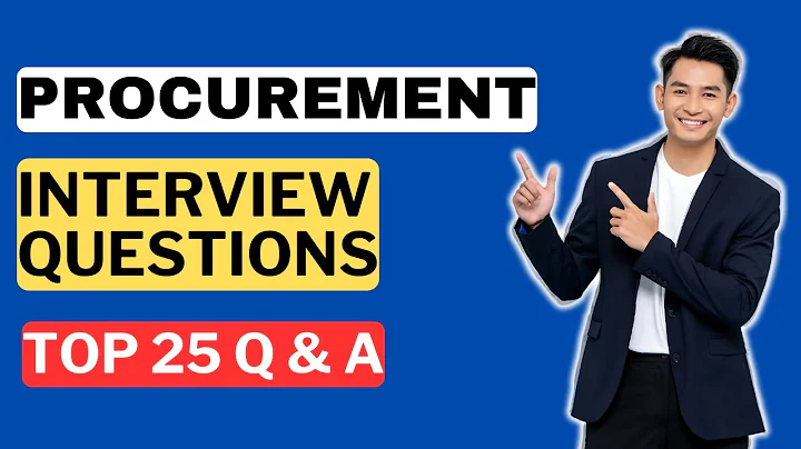 Procurement Interview Questions and Answers for 2025