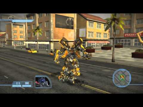 Видео: Прохождение игры Transformers 1  (2-4 Миссия)