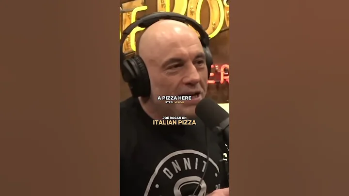 Joe Rogan on Why Pizza Feels Different in Italy