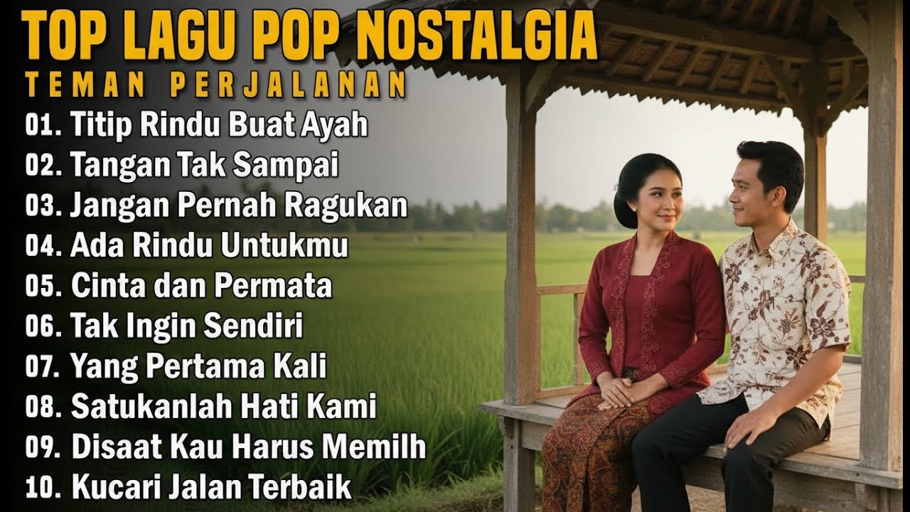 KOLEKSI TEMBANG KENANGAN 80 – 90AN | LAGU NOSTALGIA INDONESIA PALING DICARI