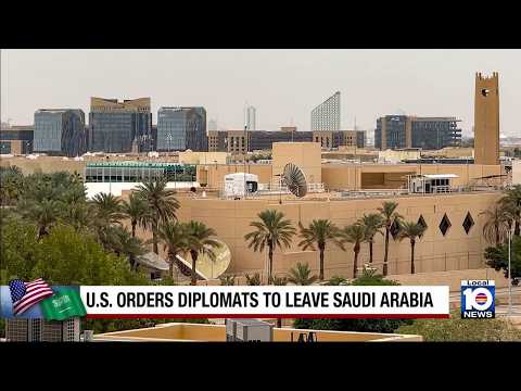 State Department orders departures of all non-essential staff from its embassy in Riyadh