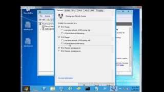 How to enable IP v6 on a RAS PPTP server in Microsoft Windows Server 2012