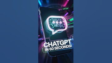What is ChatGPT Simplified in 60 Seconds