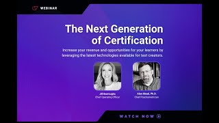 Mission Control Webinar: The Next Generation of Certification