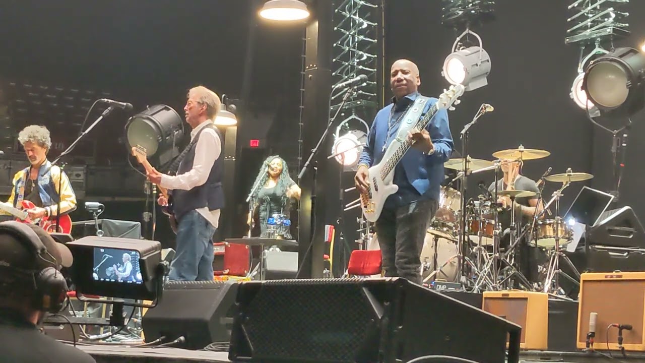 Eric Clapton Columbus Ohio September 8, 2022 YouTube