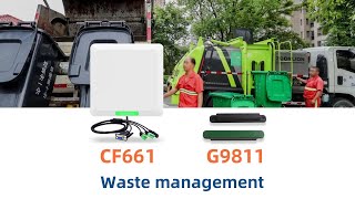RFID Waste Bin Management
