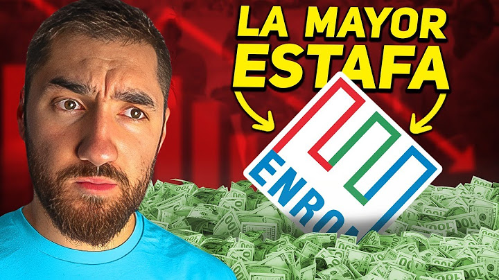 La CAÍDA de ENRON: la GRAN ESTAFA AMERICANA