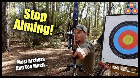 Most Archers Aim Too Much | Stop Aiming your Bow!