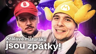 MATURÁKY JSOU CRAZY! 🤕 VAROVÁNÍ OD SECURITY