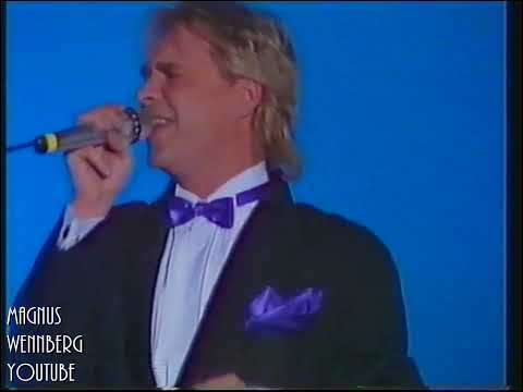 THE WAY YOU ARE, AGNETHA FÄLTSKOG & OLA HÅKANSSON, FRÅN VHS BAND ÅR 1986,